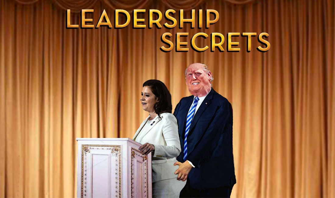 LEADERSHIP SECRETS