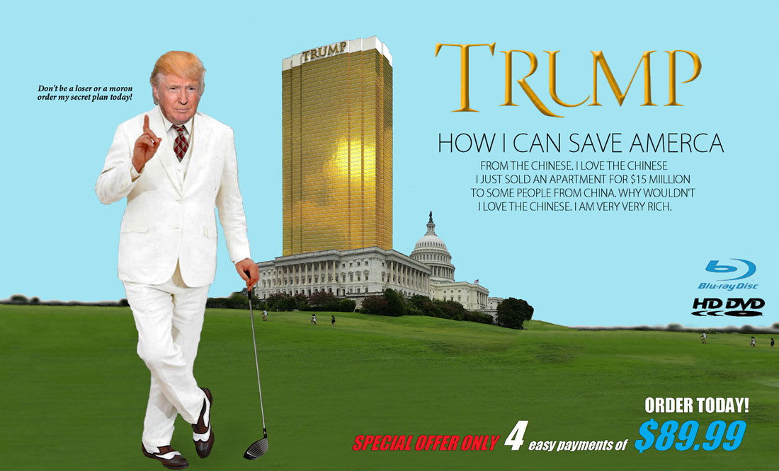 TRUMP - HOW I CAN SAVE AMERICA FROM THE CHINESE